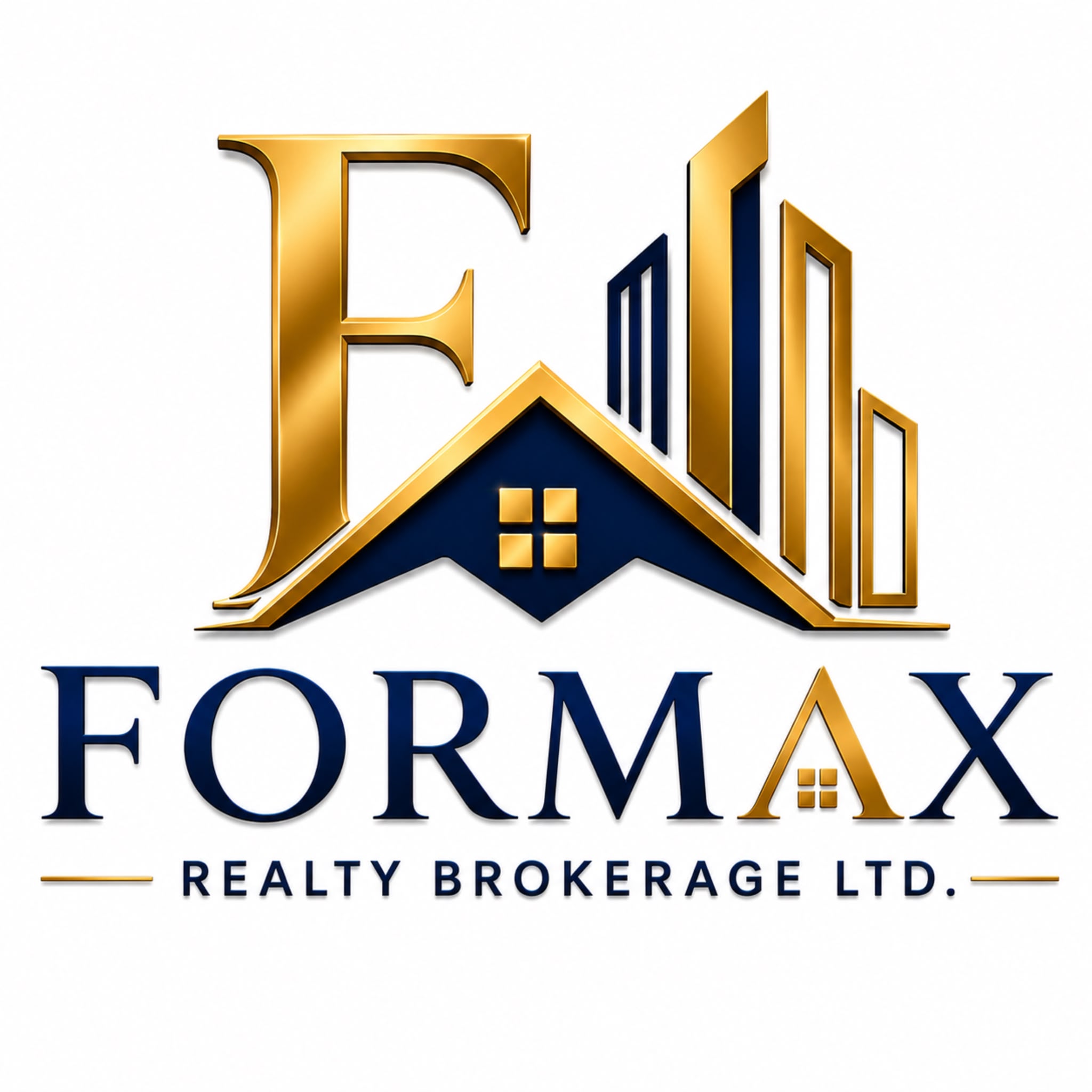 Raj Gill Real Estate Agent Logo